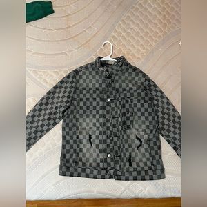 Checkers jacket for sale! size L